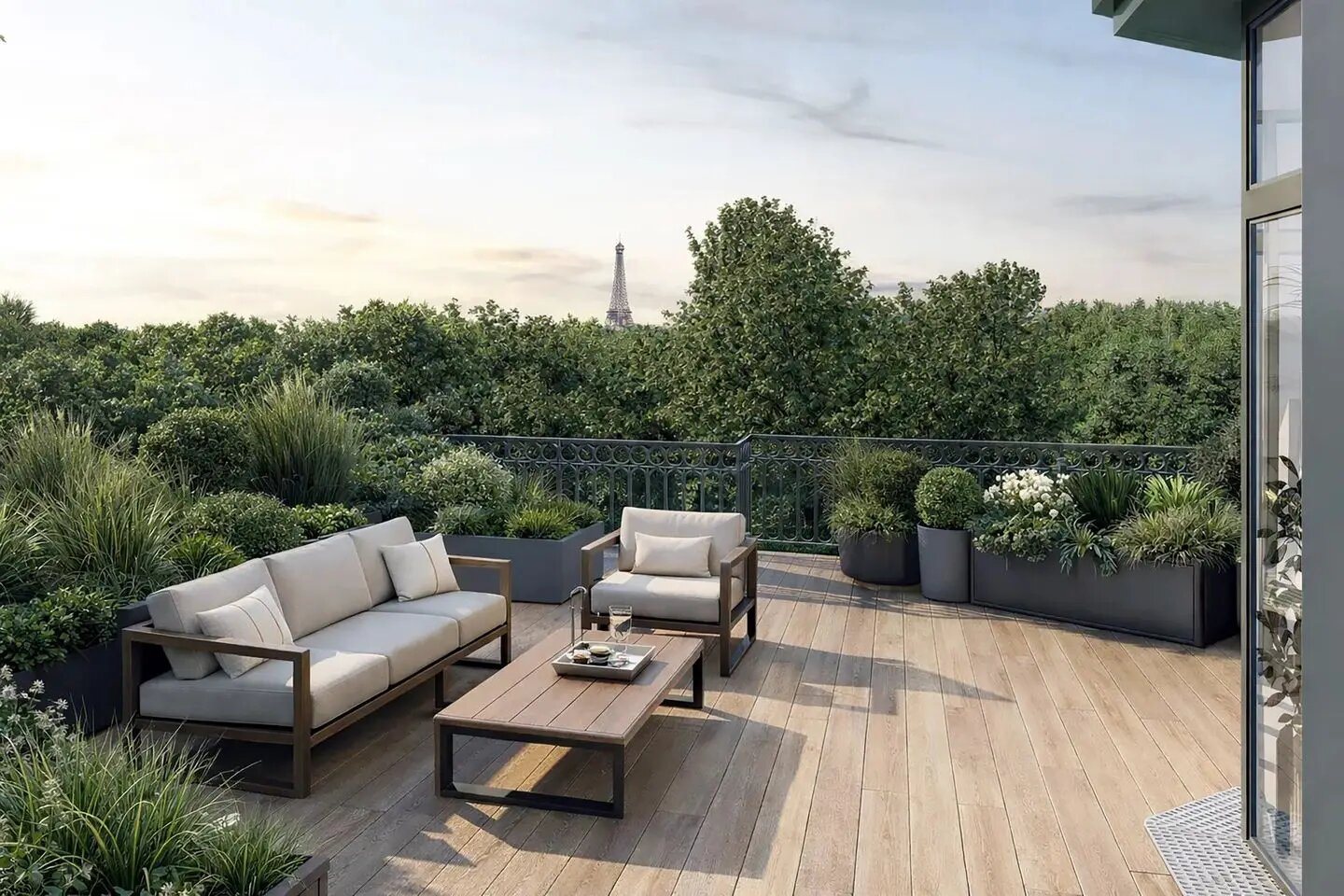 Appartement à vendre, 106m², Puteaux