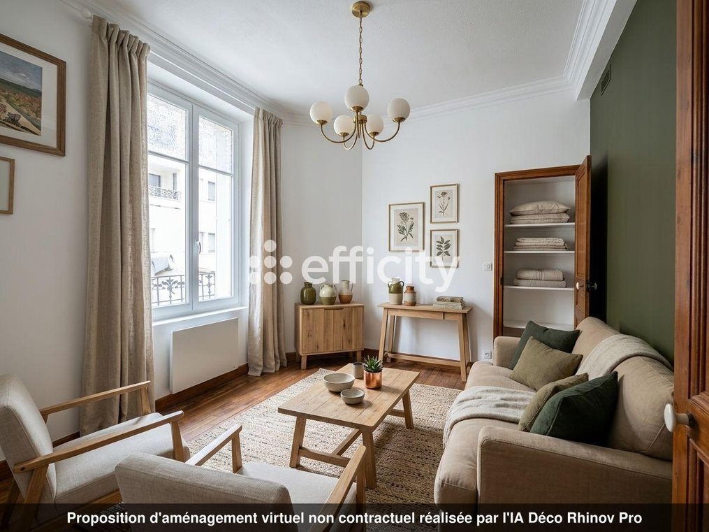 Appartement à vendre, 33m², Chaville