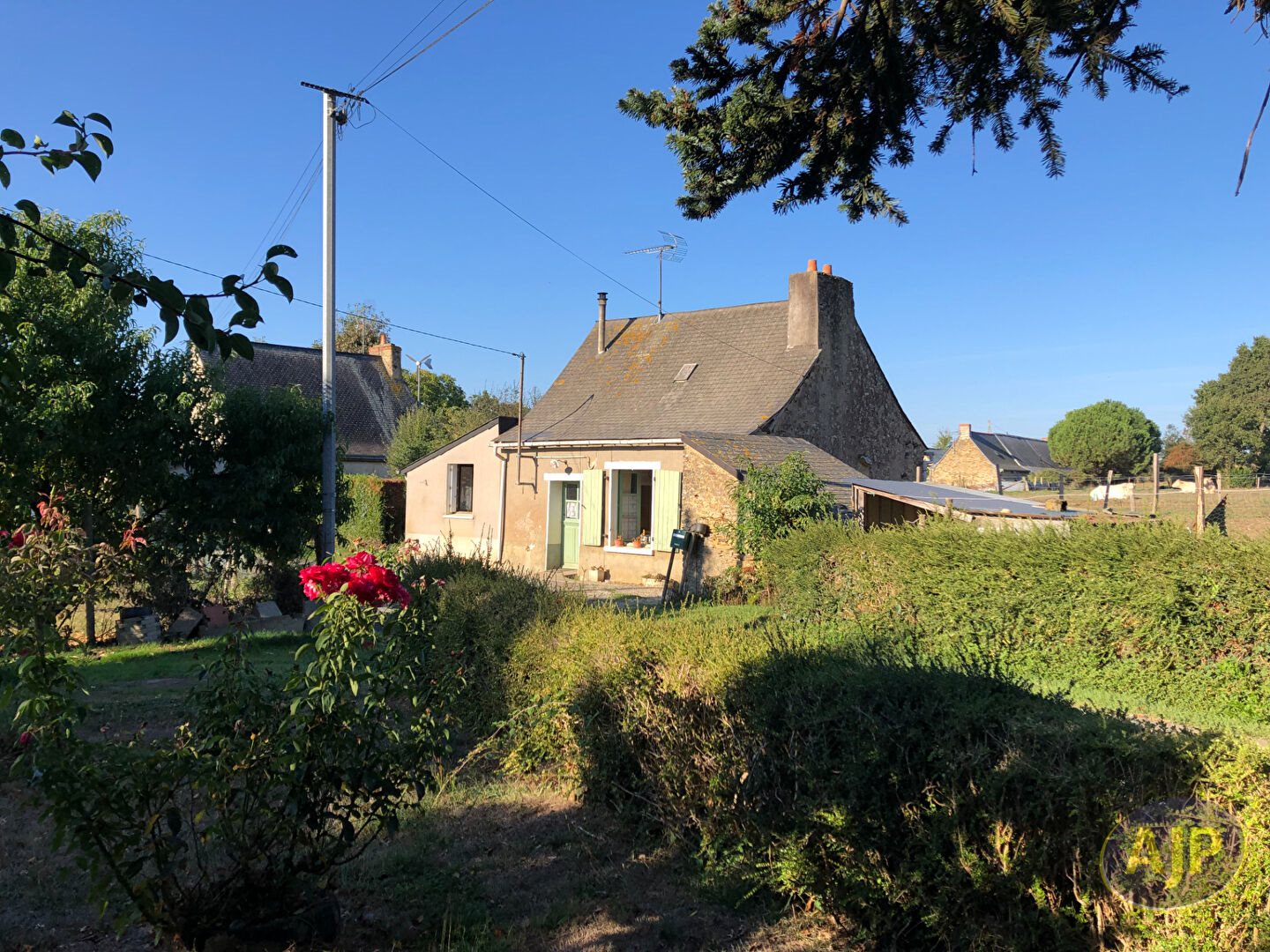 Maison à vendre, 52m², Ombrée d'Anjou