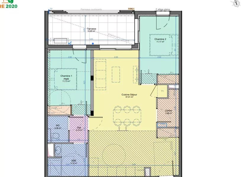 Appartement à vendre, 78m², Narbonne