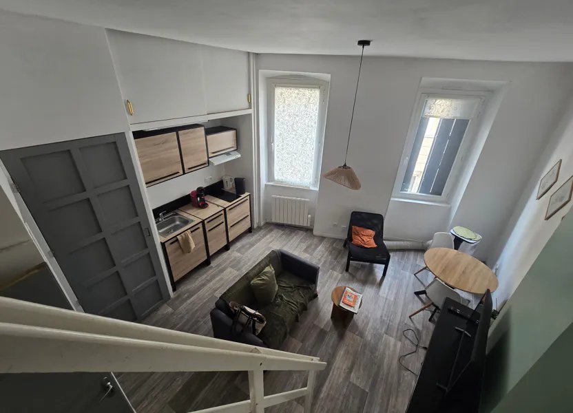 Appartement à louer, 24m², Narbonne