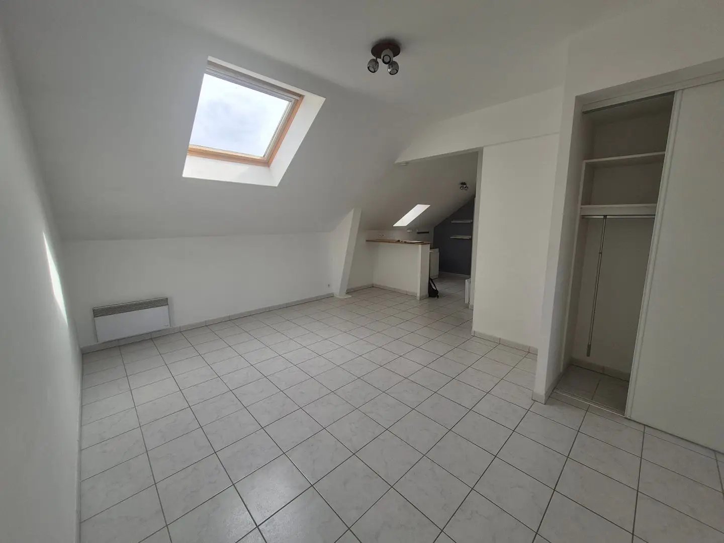 Appartement à louer, 37m², Pontcarré