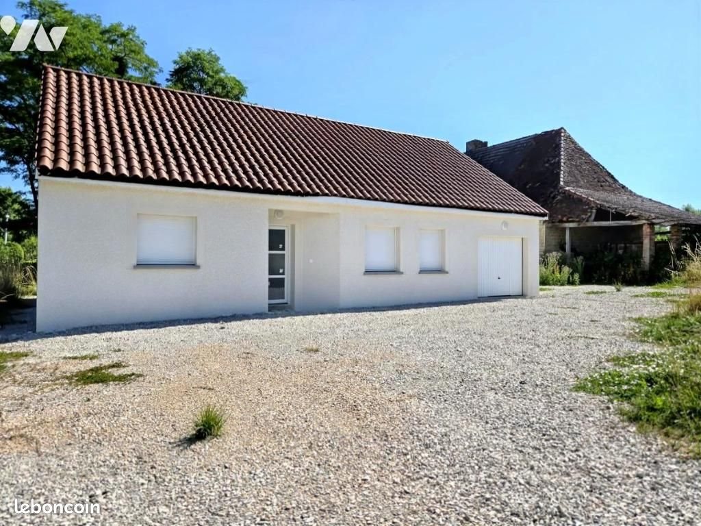 Maison à vendre, 90m², Frangy-en-Bresse