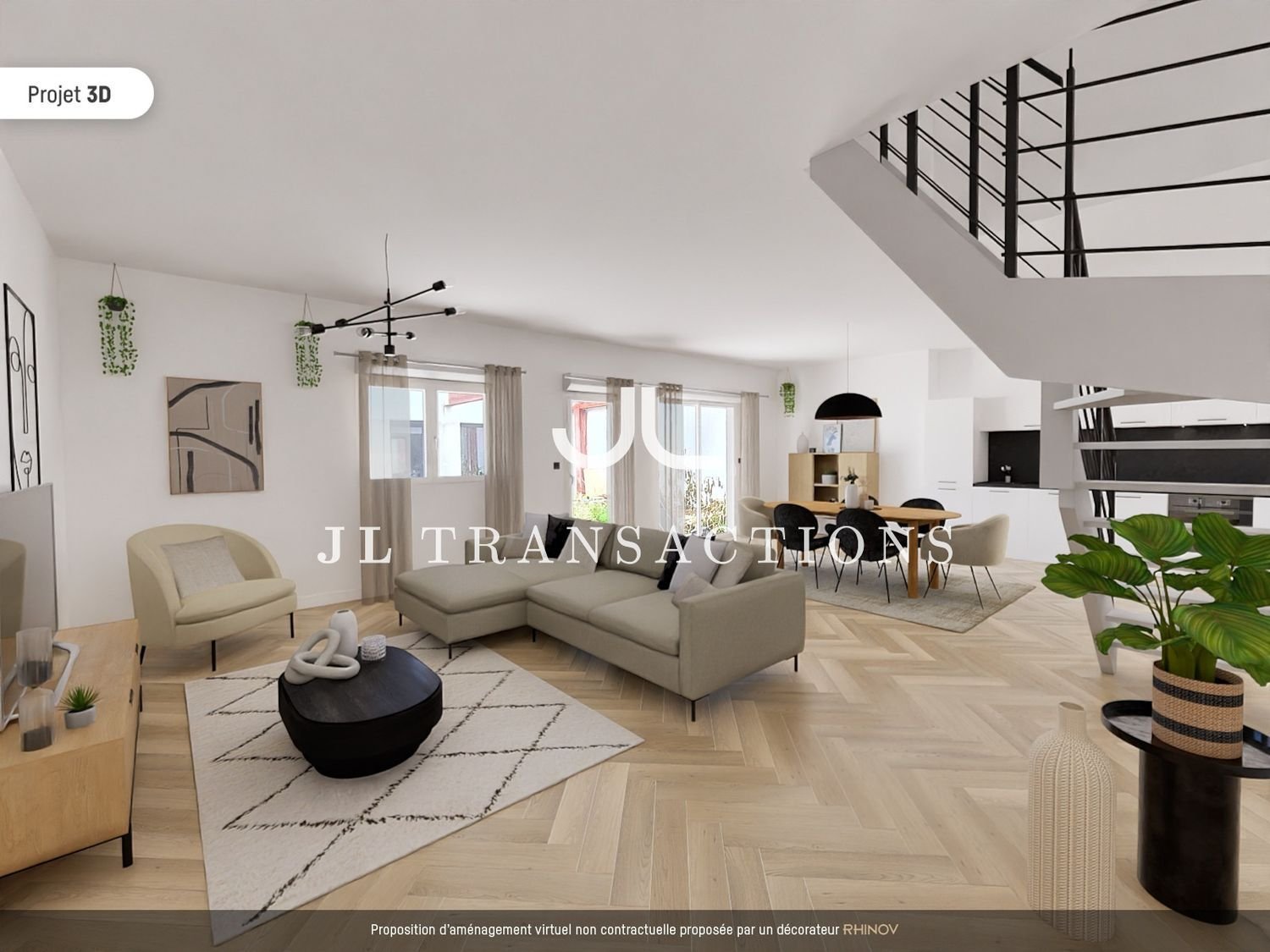 Appartement à vendre, 117m², Bordeaux