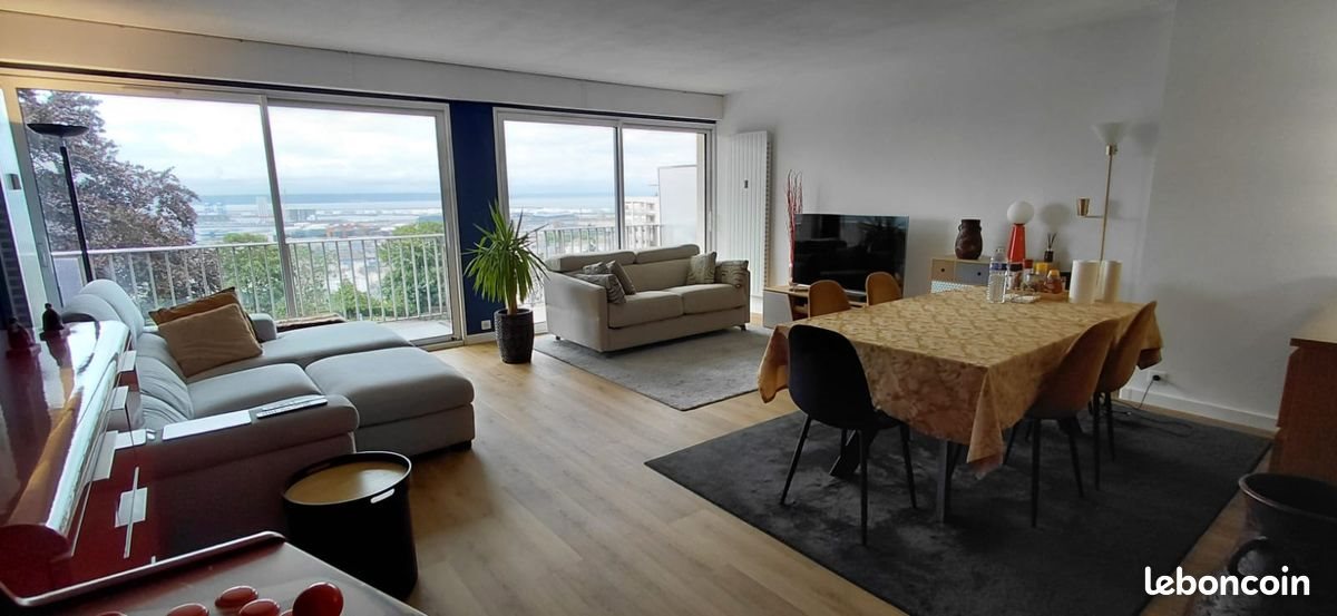 Appartement à vendre, 93m², Le Havre