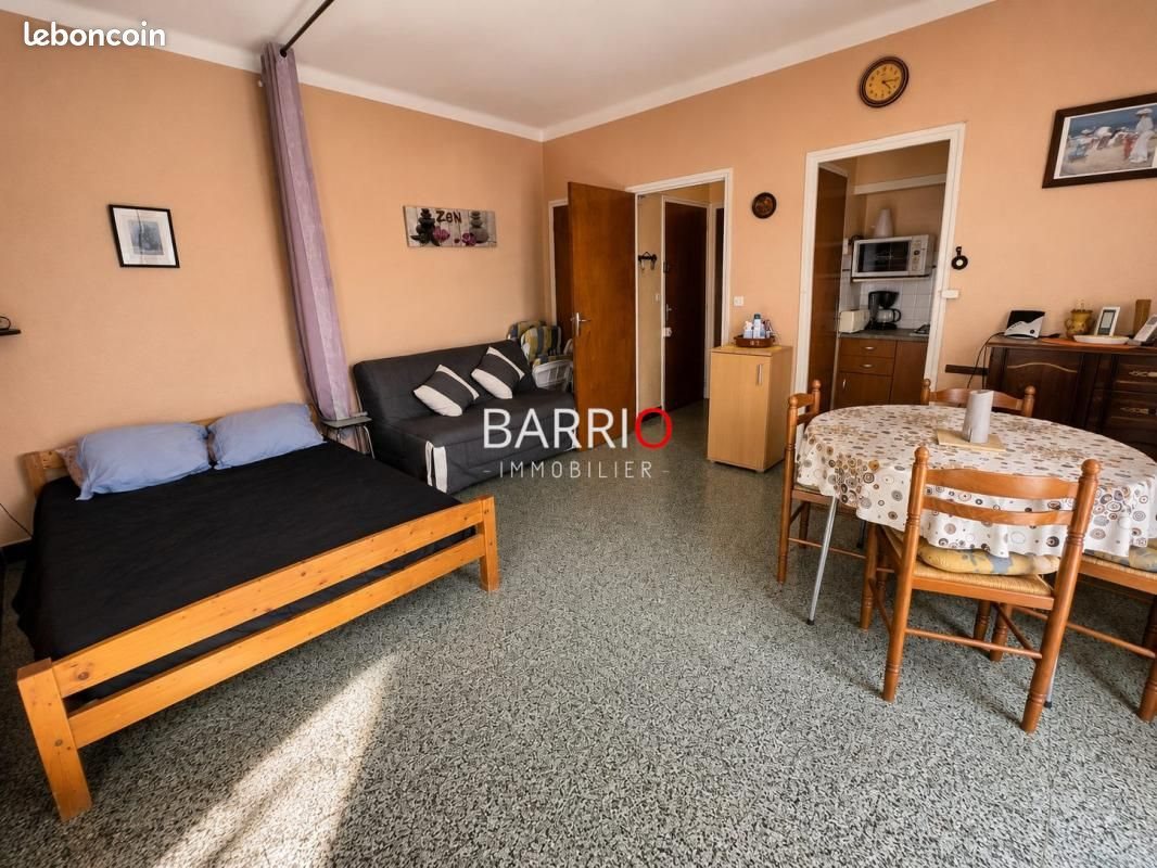 Appartement à vendre, 28m², Argelès-sur-Mer