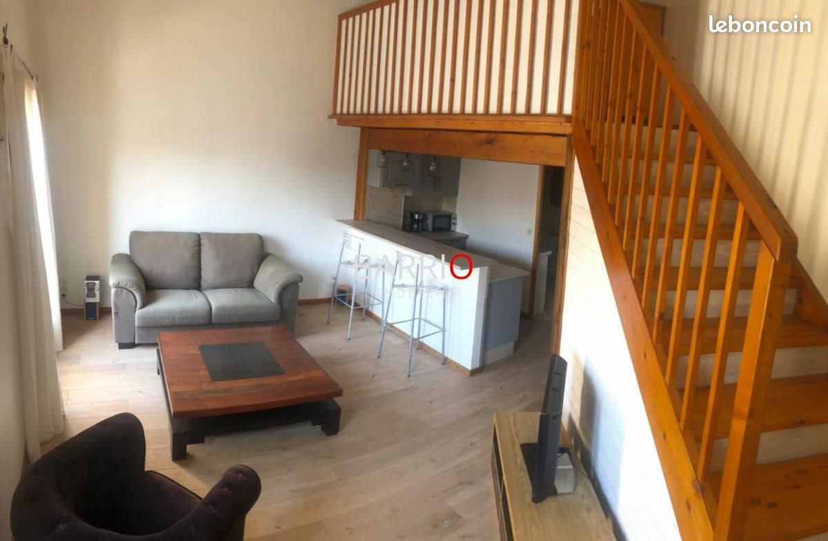 Appartement à louer, 35m², Saint-Cyprien