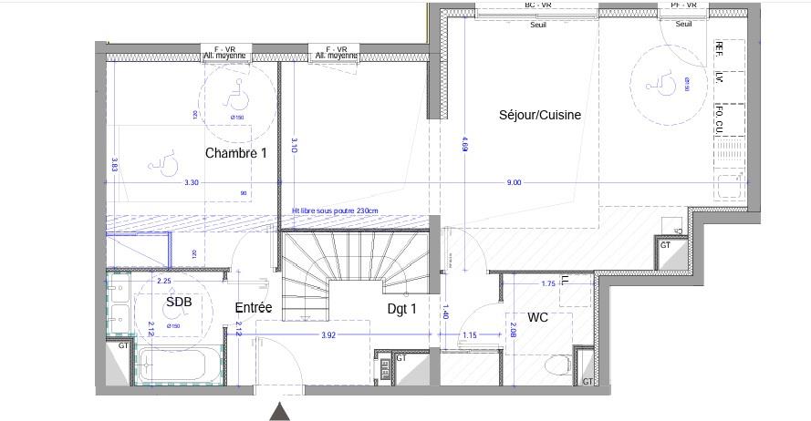 Appartement à vendre, 95m², Allemond