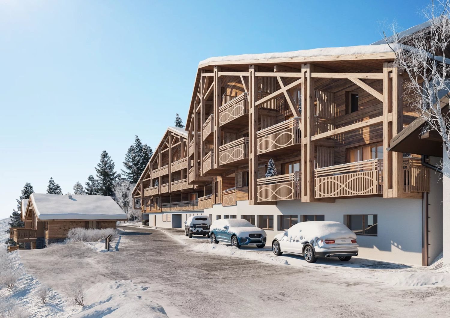 Appartement à vendre, 20m², Châtel