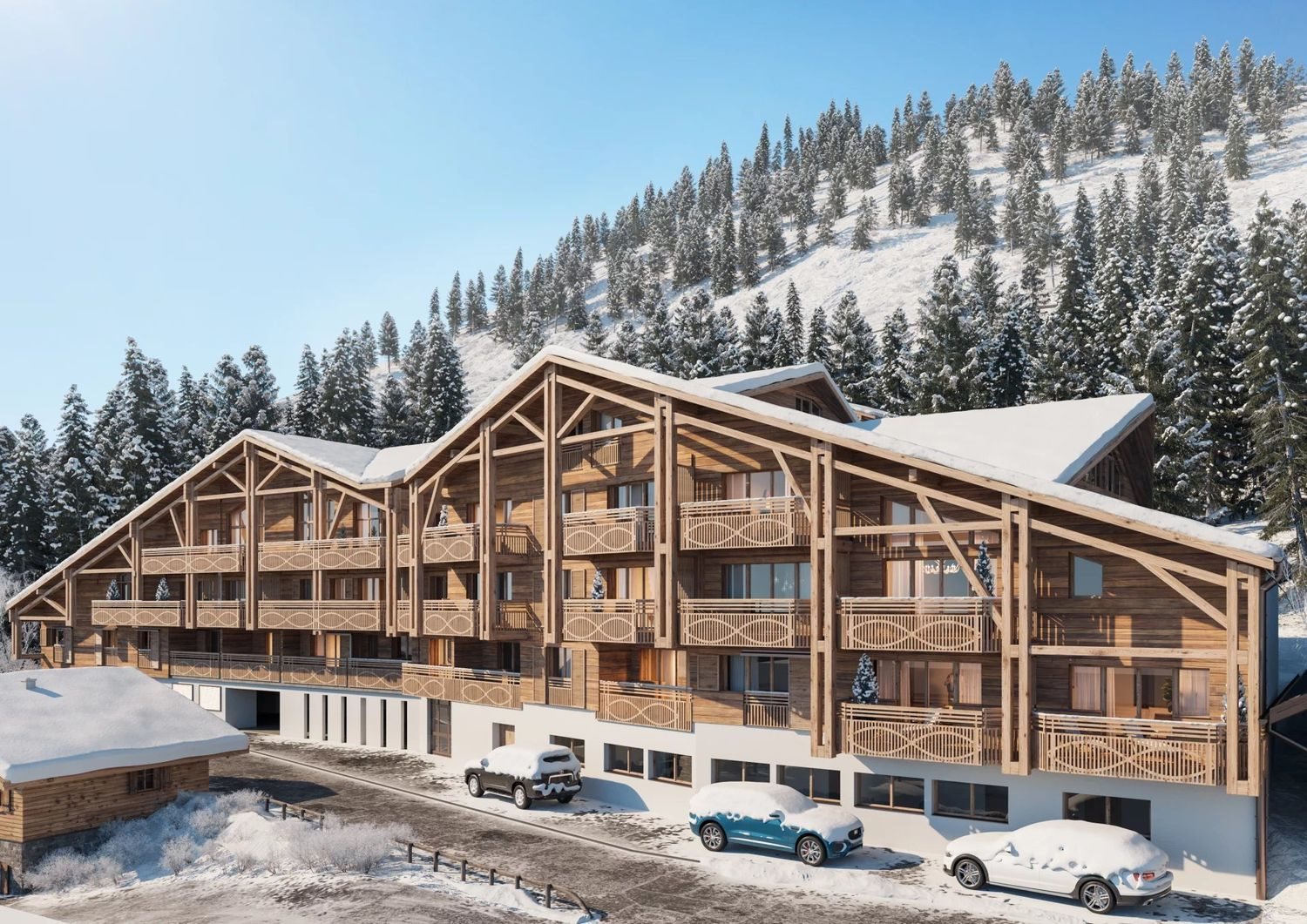 Appartement à vendre, 20m², Châtel