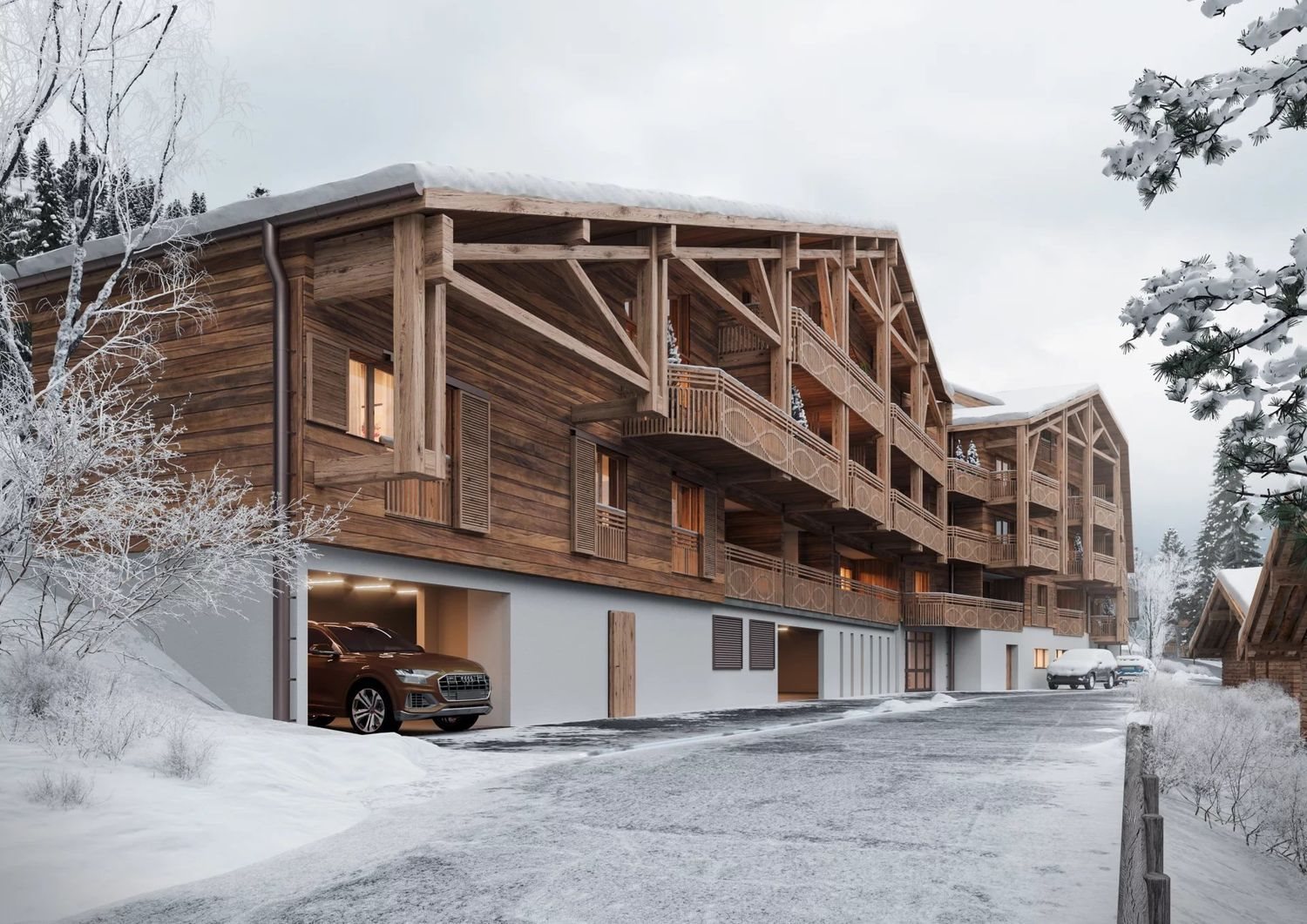 Appartement à vendre, 20m², Châtel