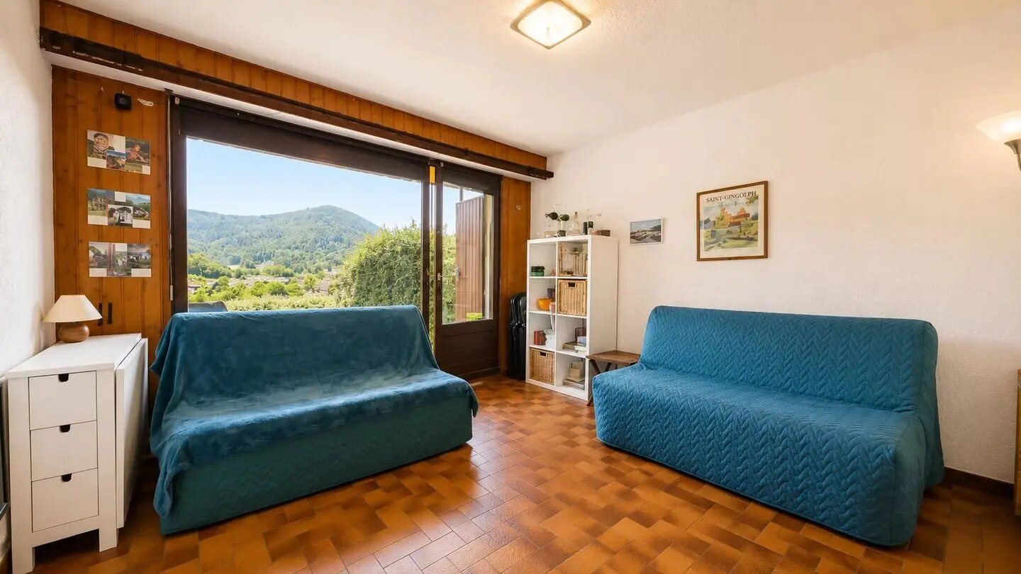 Appartement à vendre, 22m², Thollon-les-Mémises