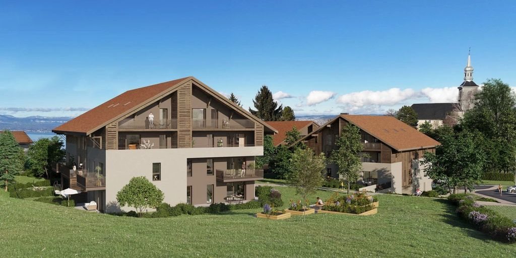 Appartement à vendre, 92m², Saint-Paul-en-Chablais