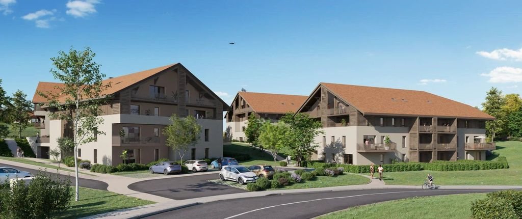 Appartement à vendre, 92m², Saint-Paul-en-Chablais