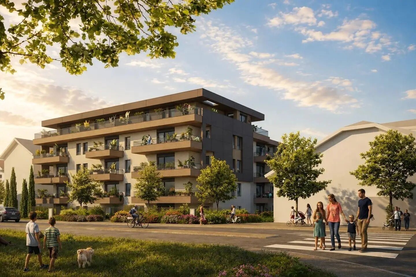 Appartement à vendre, 66m², Thonon-les-Bains