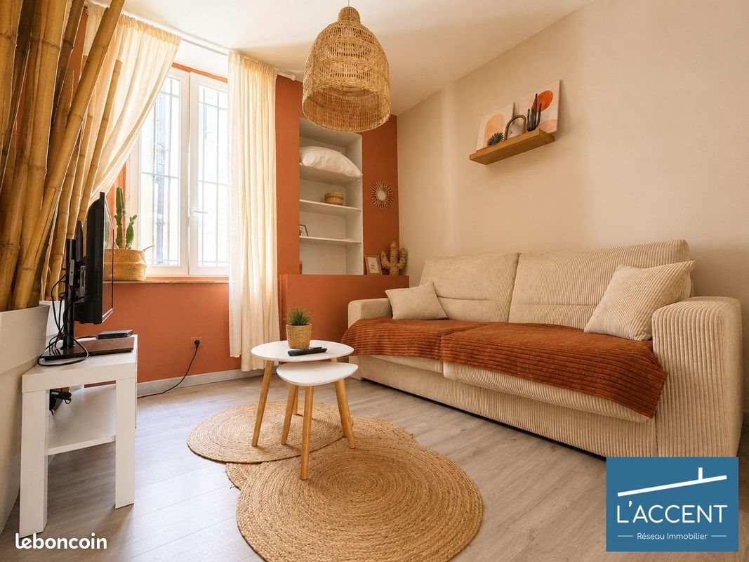 Appartement à vendre, 26m², Nîmes