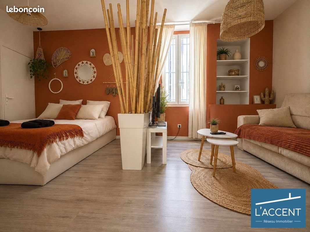 Appartement à vendre, 26m², Nîmes