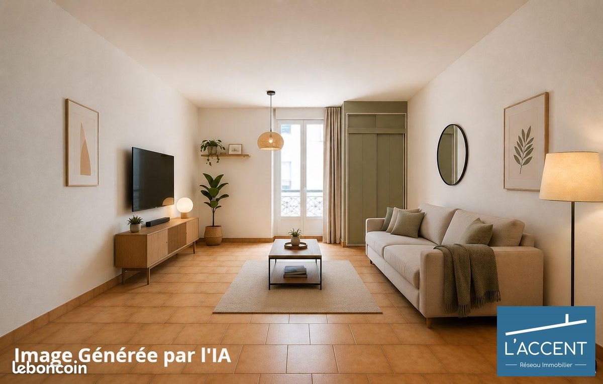 Appartement à vendre, 35m², Nîmes