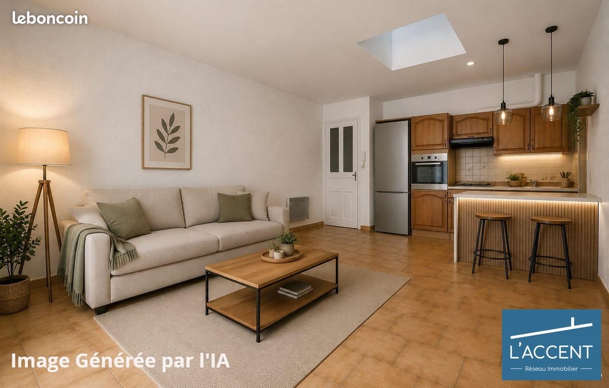 Appartement à vendre, 35m², Nîmes