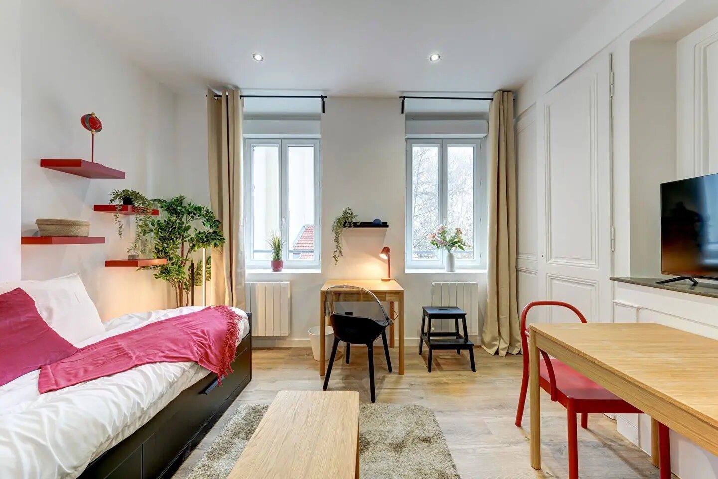 Appartement à louer, 21m², Oullins