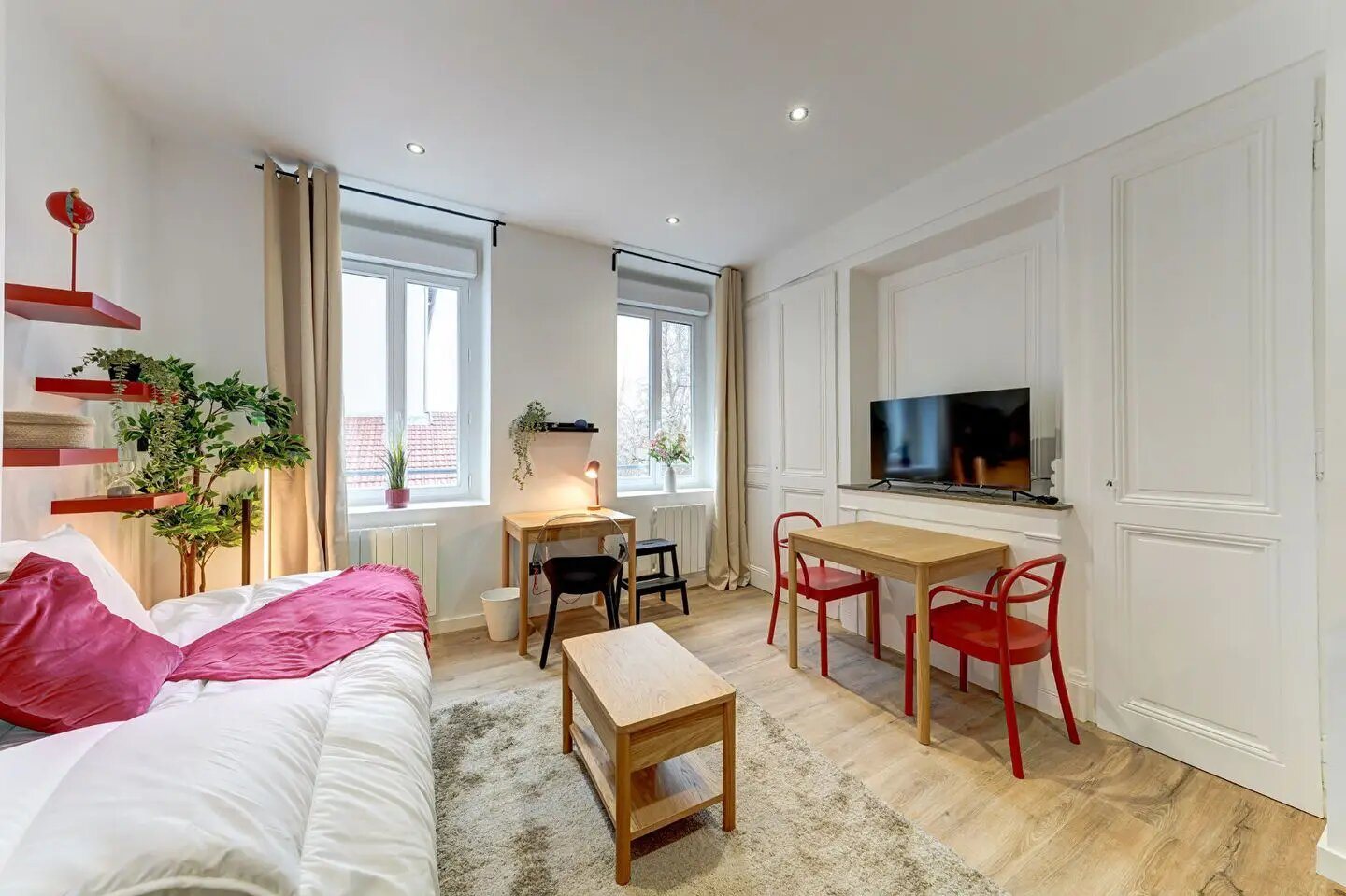 Appartement à louer, 21m², Oullins