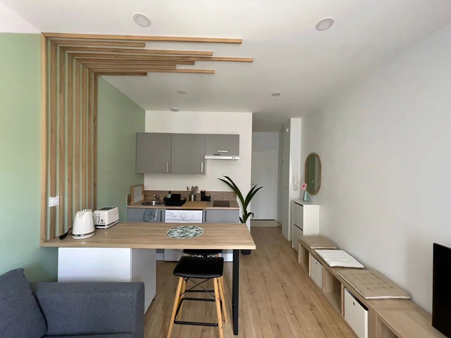 Appartement à louer, 19m², Tassin-la-Demi-Lune