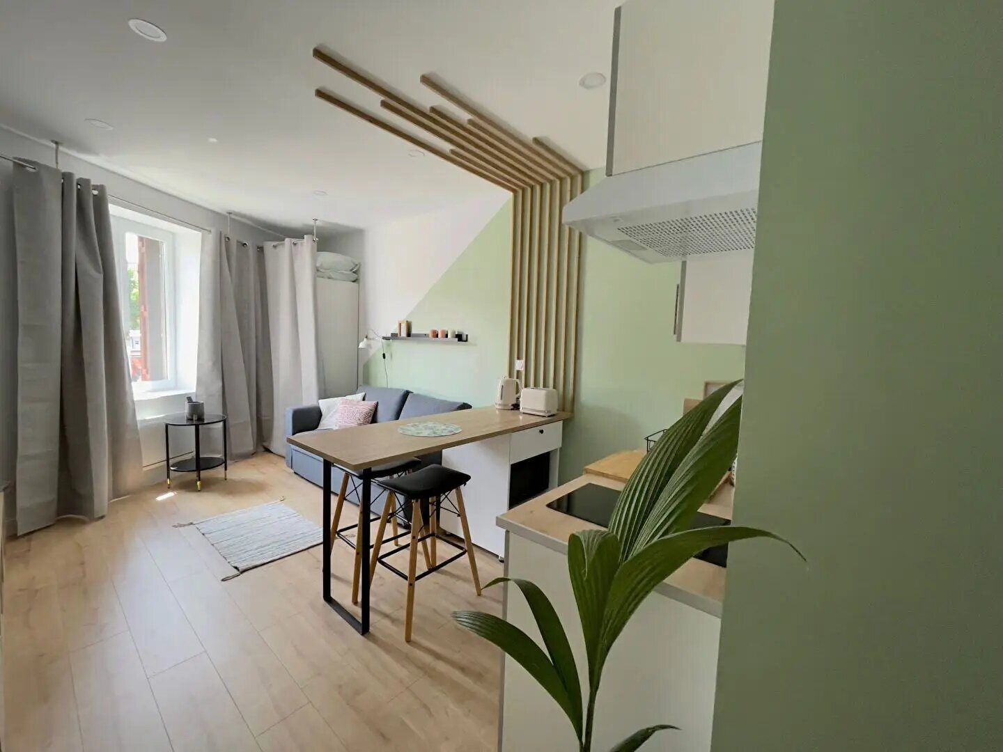 Appartement à louer, 19m², Tassin-la-Demi-Lune