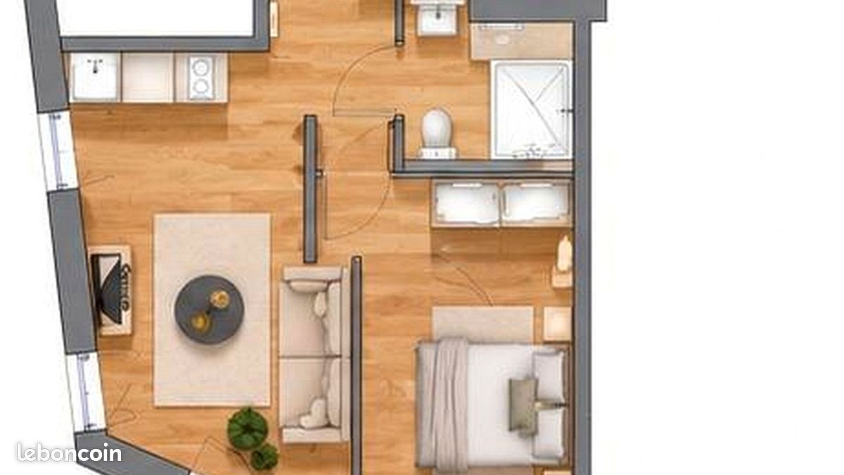 Appartement à vendre, 33m², Lyon 7ème
