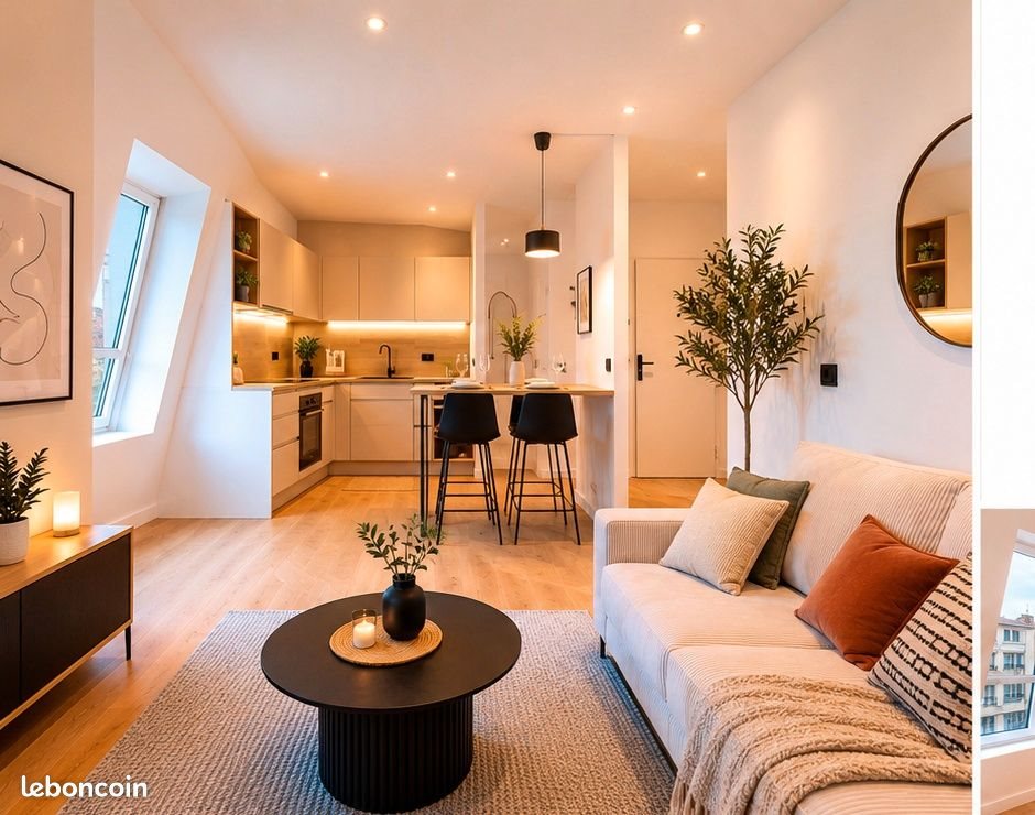 Appartement à vendre, 33m², Lyon 7ème