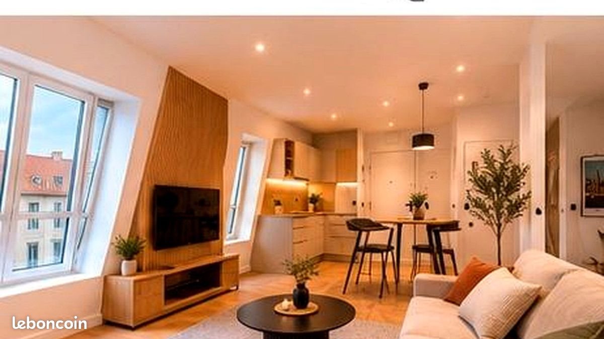 Appartement à vendre, 33m², Lyon 7ème