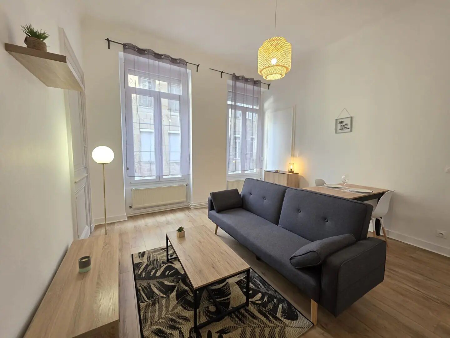 Appartement à louer, 52m², Saint-Etienne