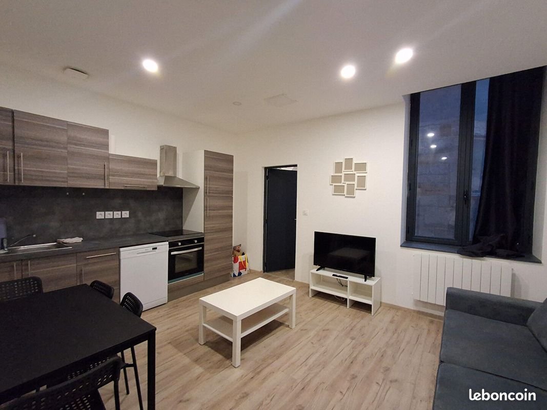 Appartement à louer, 37m², Saint-Étienne