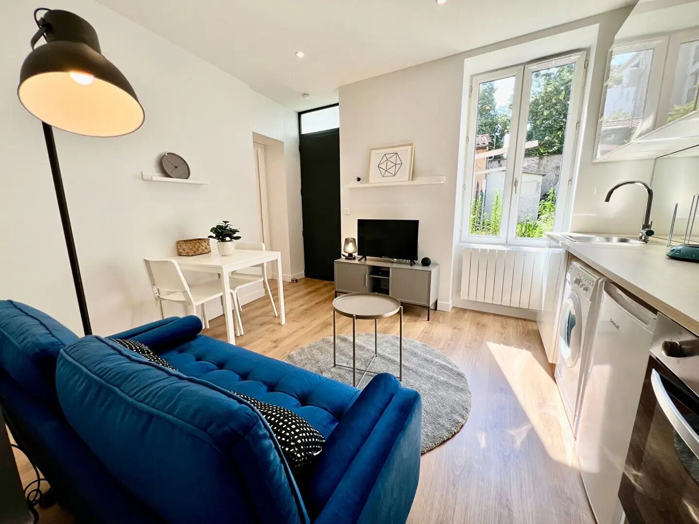 Appartement à louer, 28m², Lyon 8ème