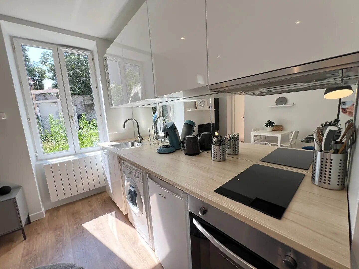 Appartement à louer, 28m², Lyon 8ème