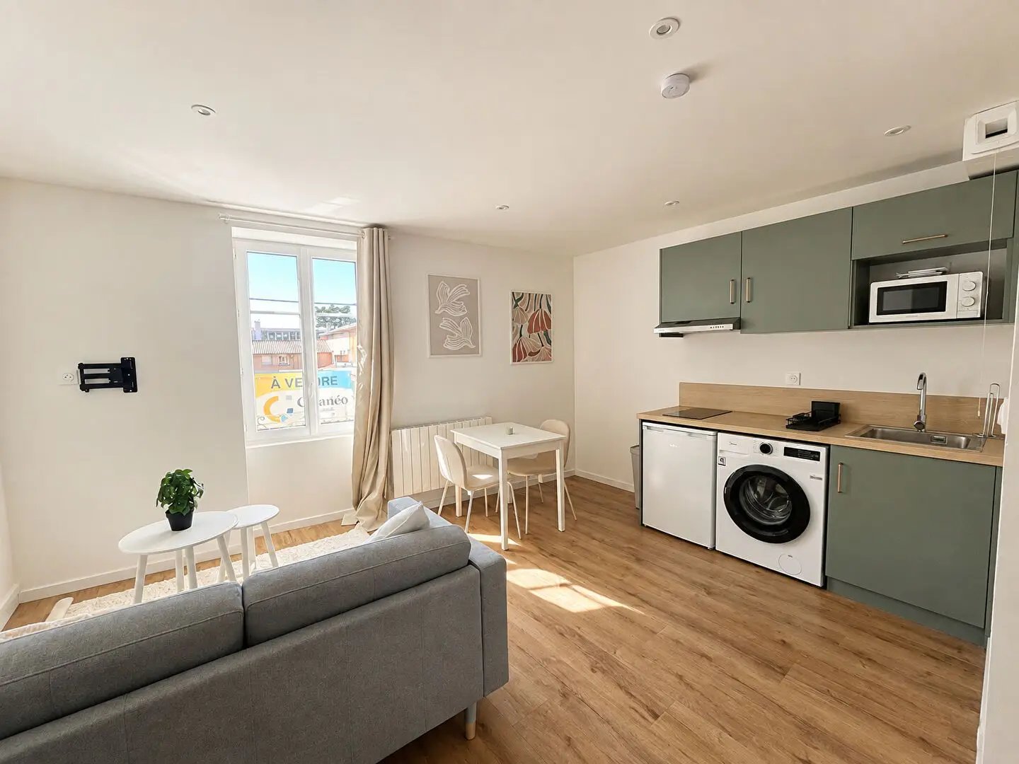 Appartement à louer, 32m², Belleville