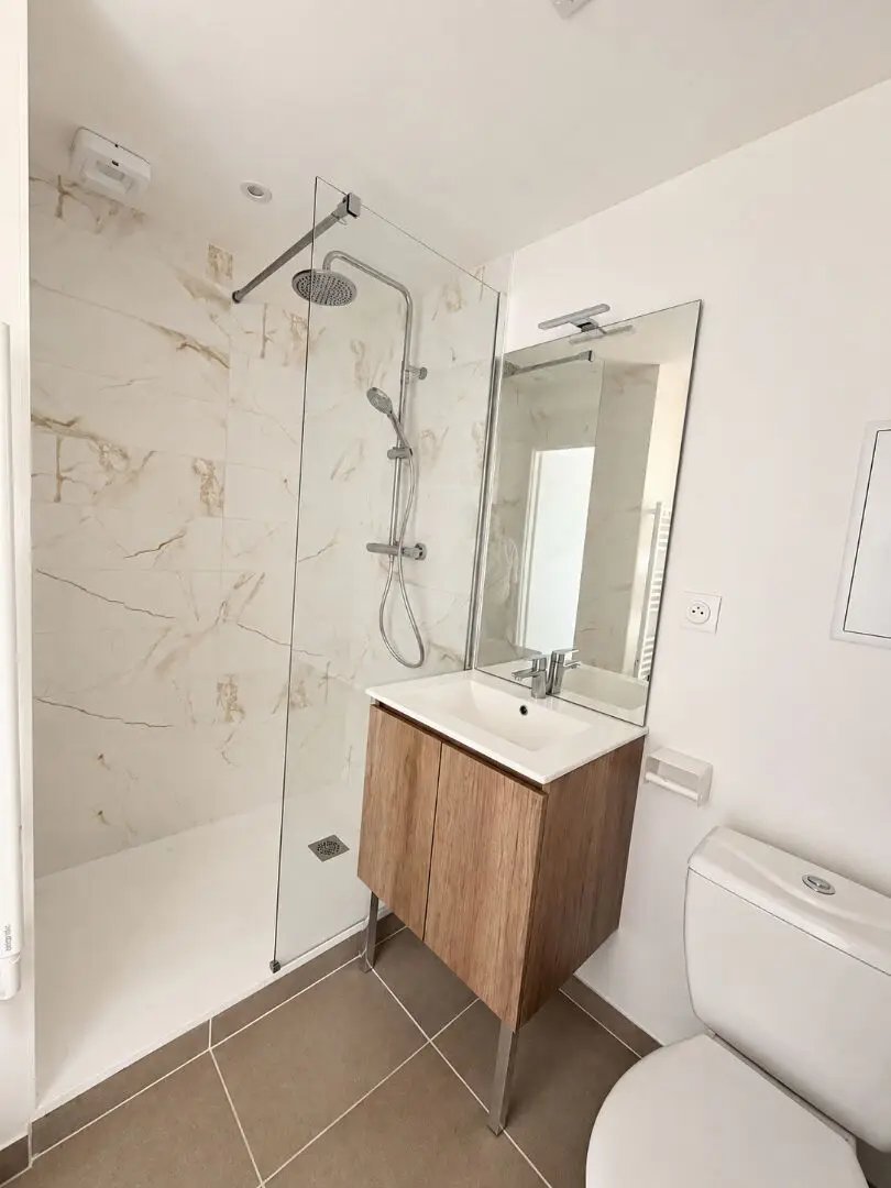 Appartement à louer, 32m², Belleville