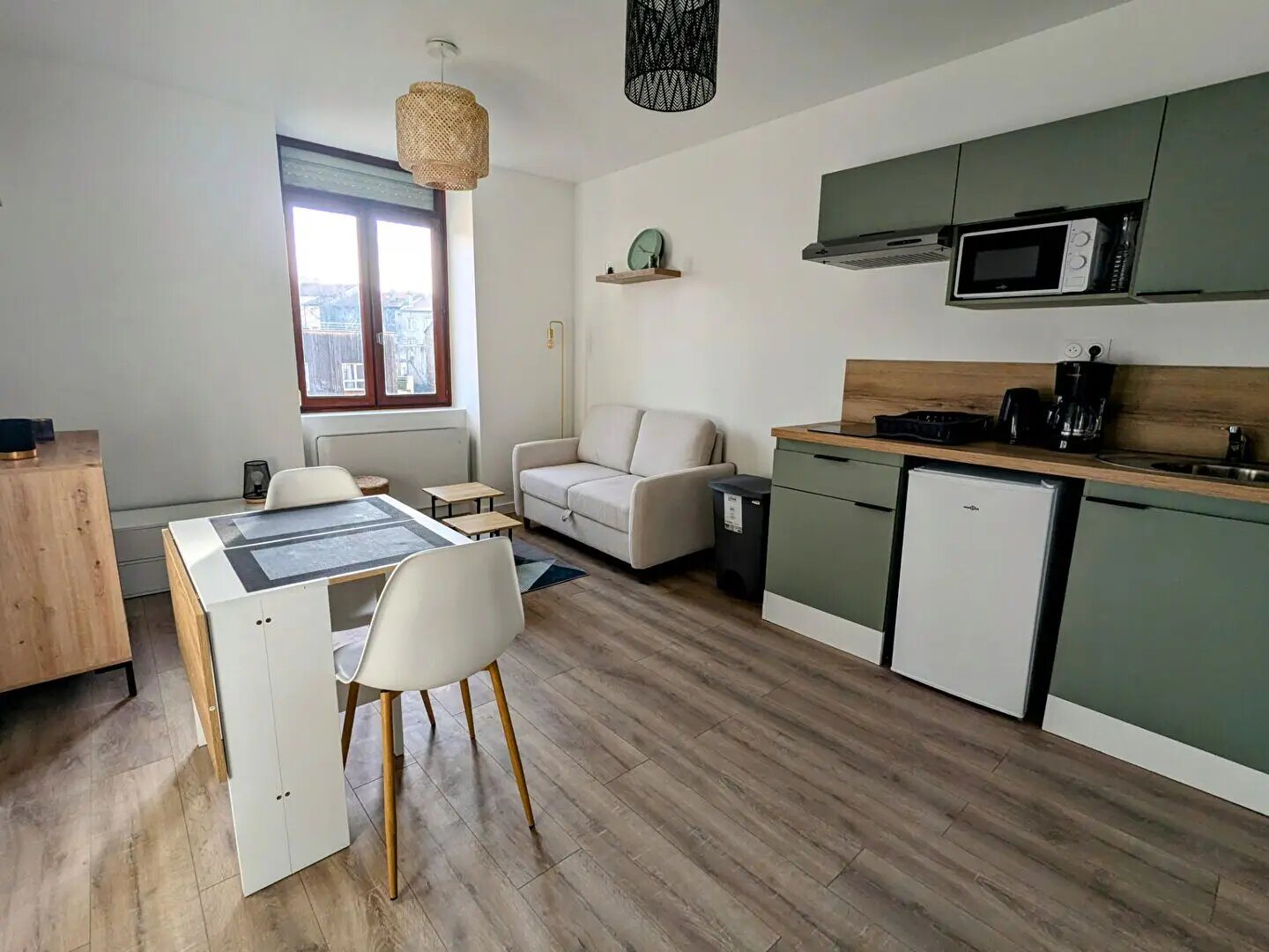 Appartement à louer, 30m², Saint-Étienne