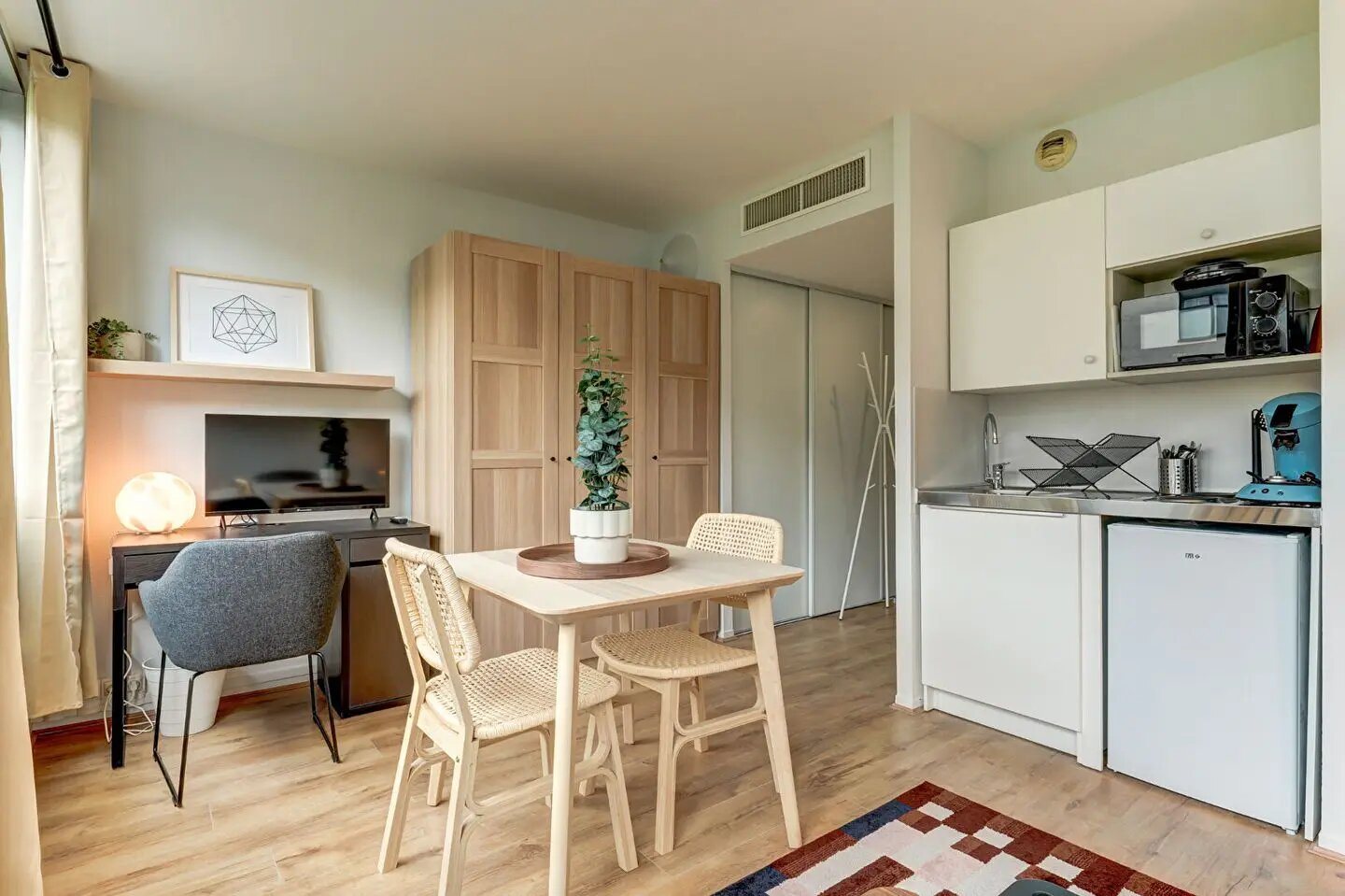 Appartement à louer, 24m², Villeurbanne