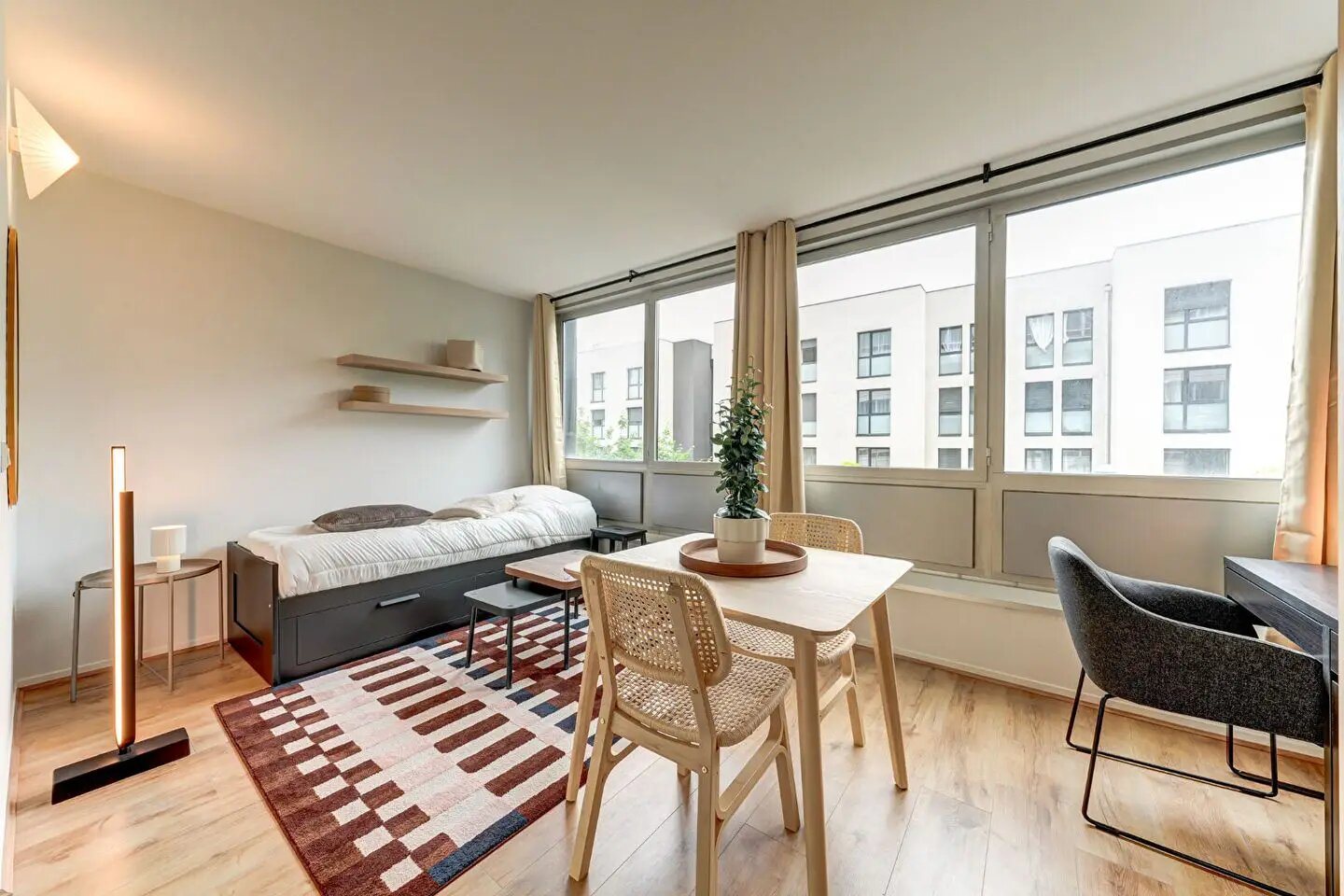 Appartement à louer, 24m², Villeurbanne