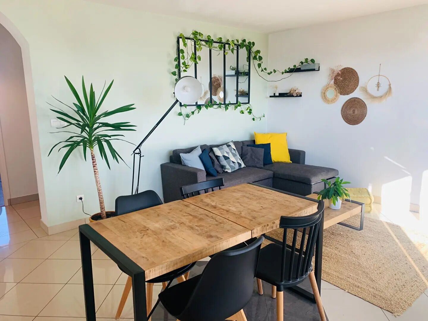 Appartement à louer, 65m², Villeurbanne