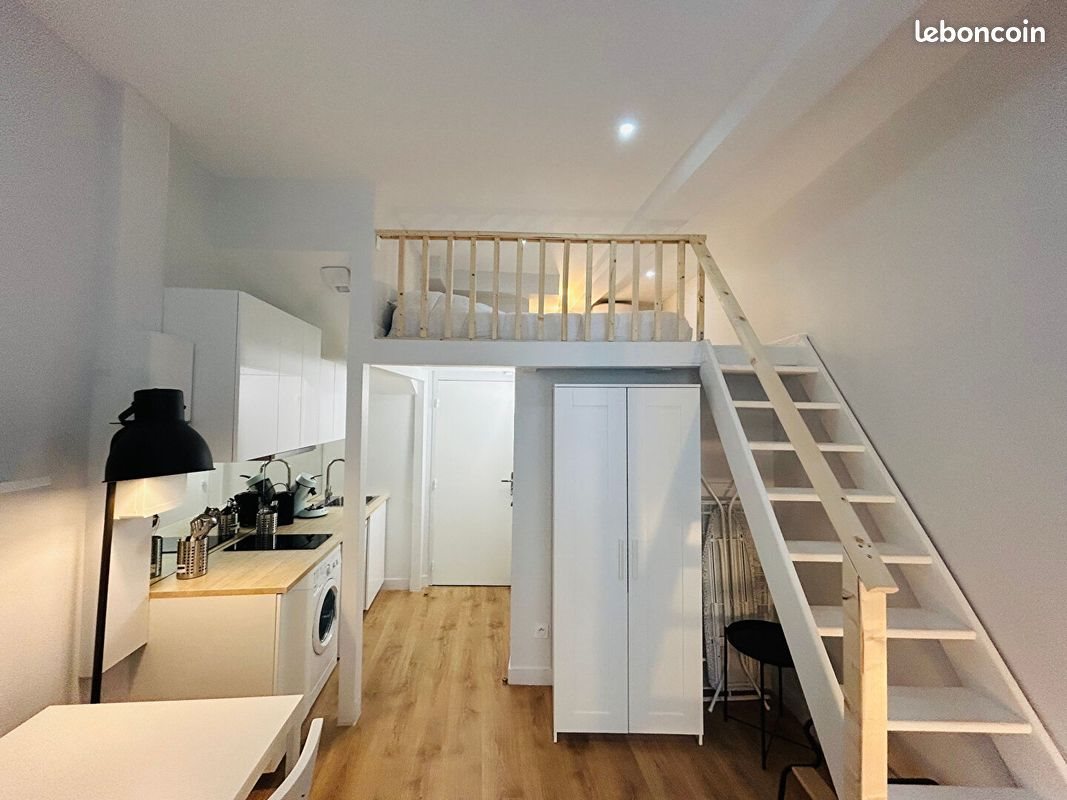 Appartement à louer, 16m², Lyon 3ème