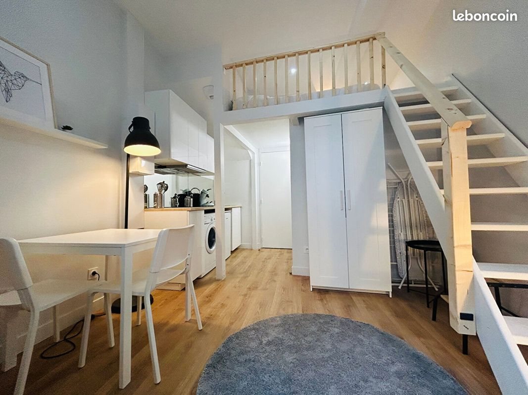 Appartement à louer, 16m², Lyon 3ème
