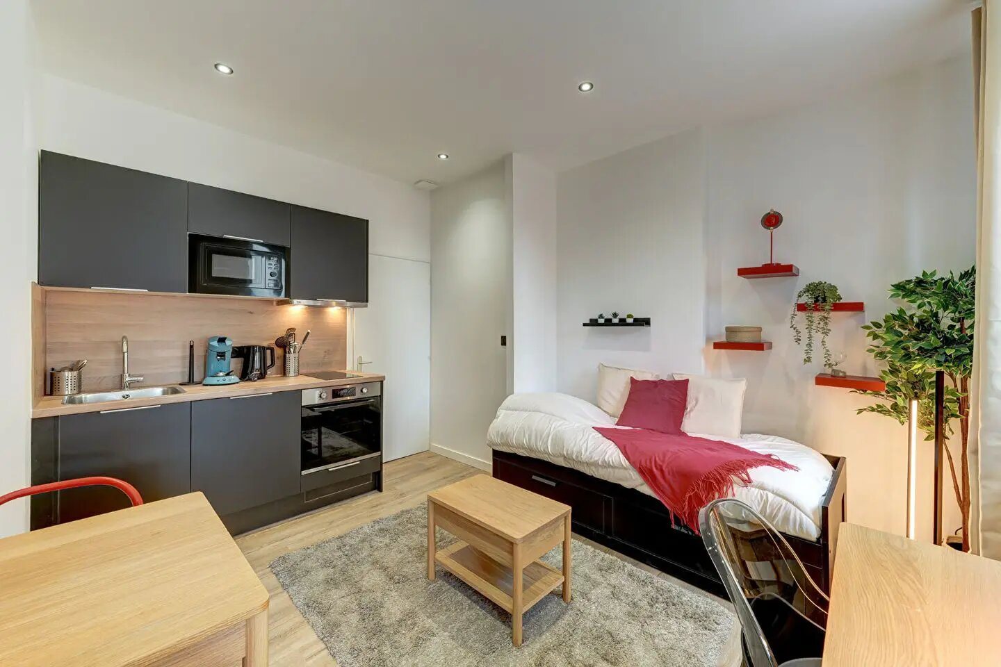 Appartement à vendre, 19m², Lyon 7ème