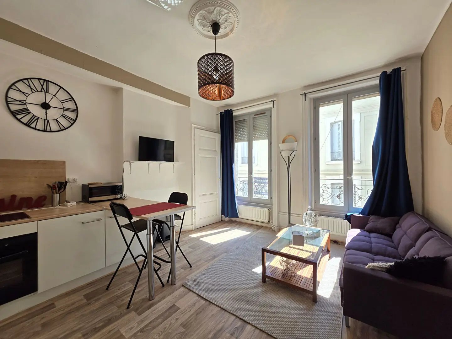 Appartement à louer, 62m², Saint-Étienne