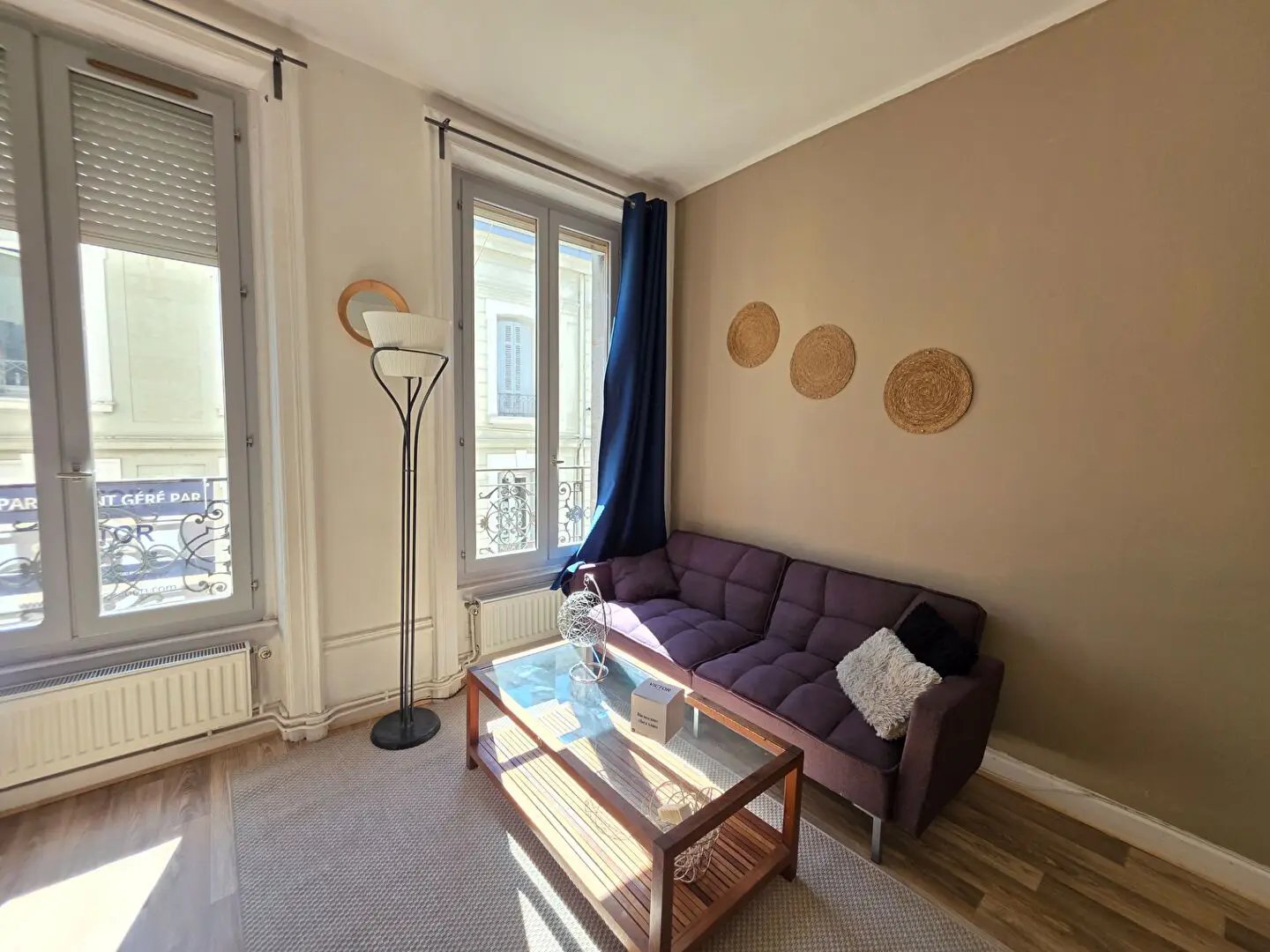 Appartement à louer, 62m², Saint-Étienne