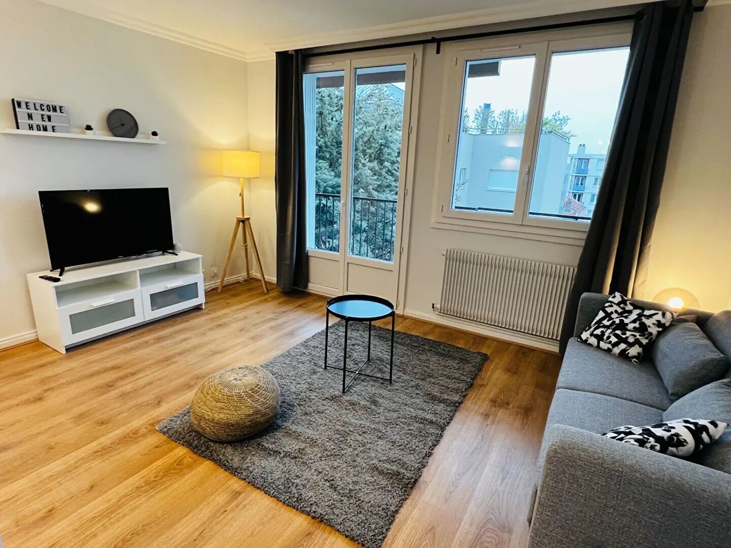 Appartement à louer, 66m², Villeurbanne