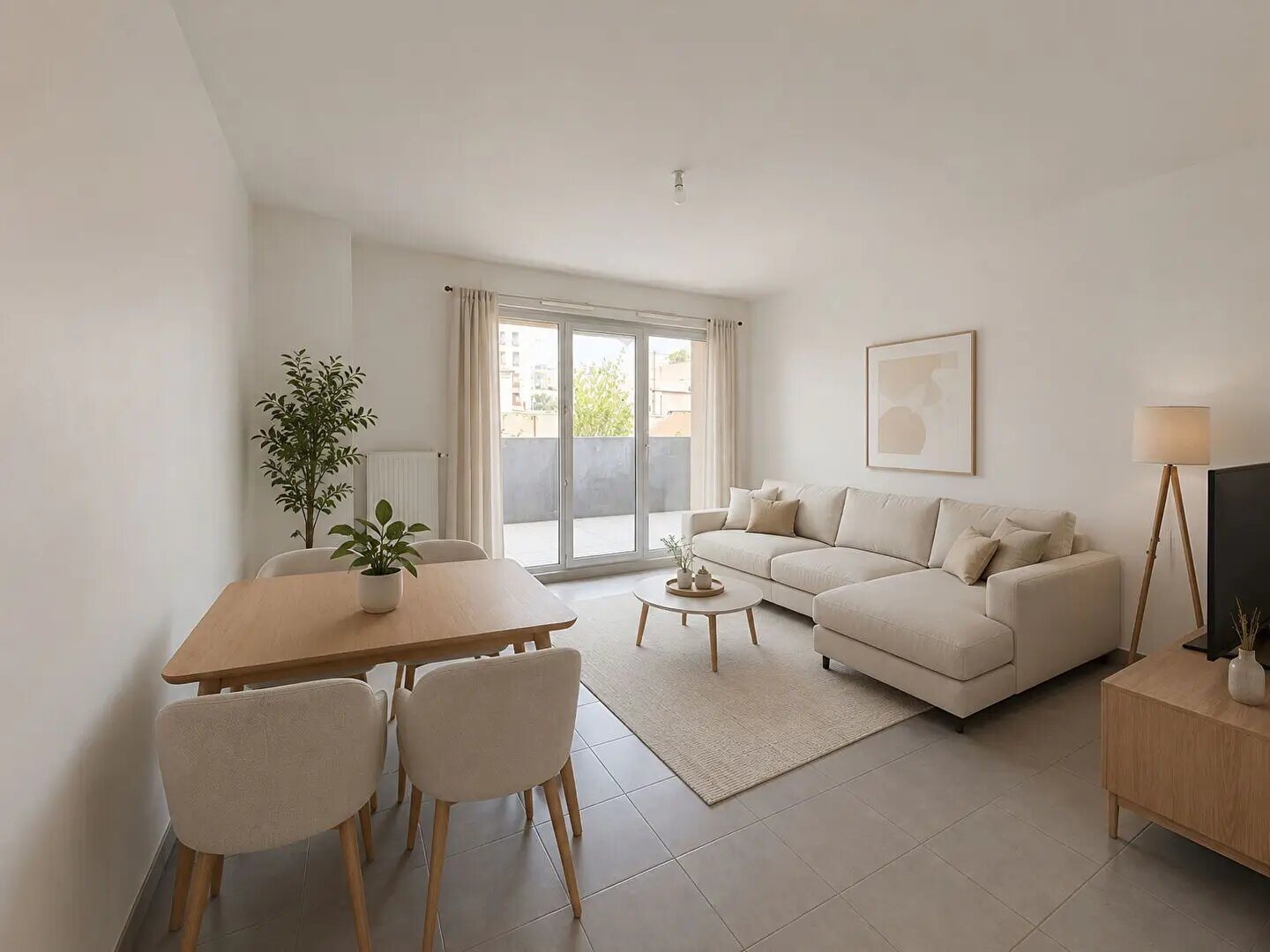 Appartement à vendre, 58m², Villeurbanne