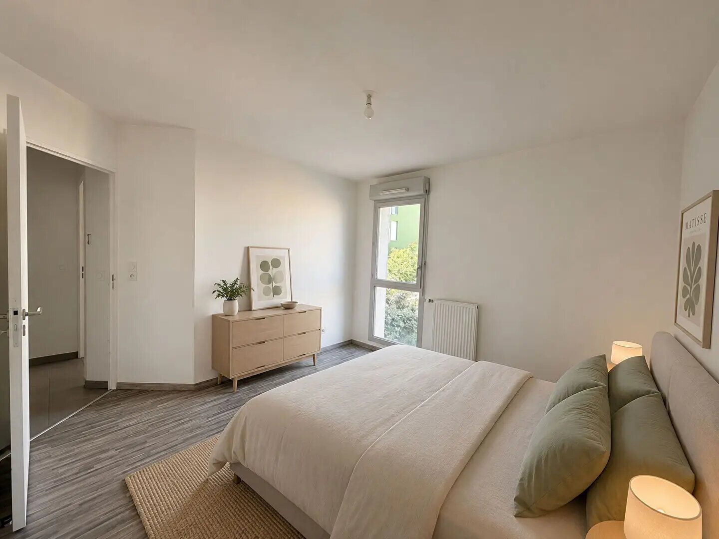 Appartement à vendre, 58m², Villeurbanne