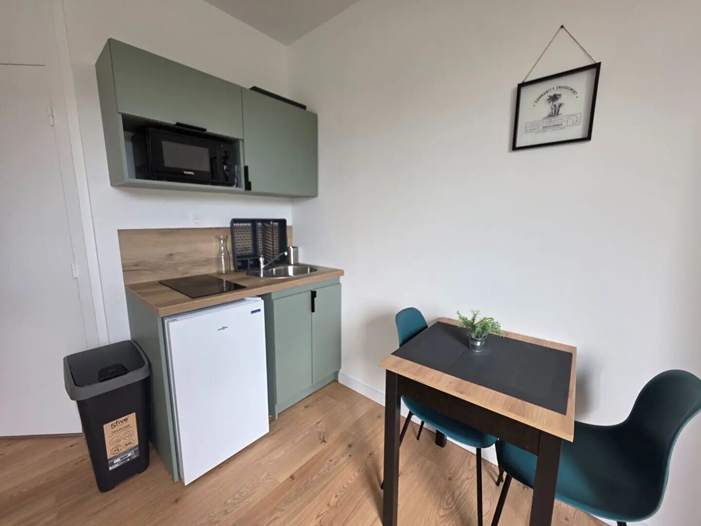Appartement à louer, 19m², Saint-Étienne