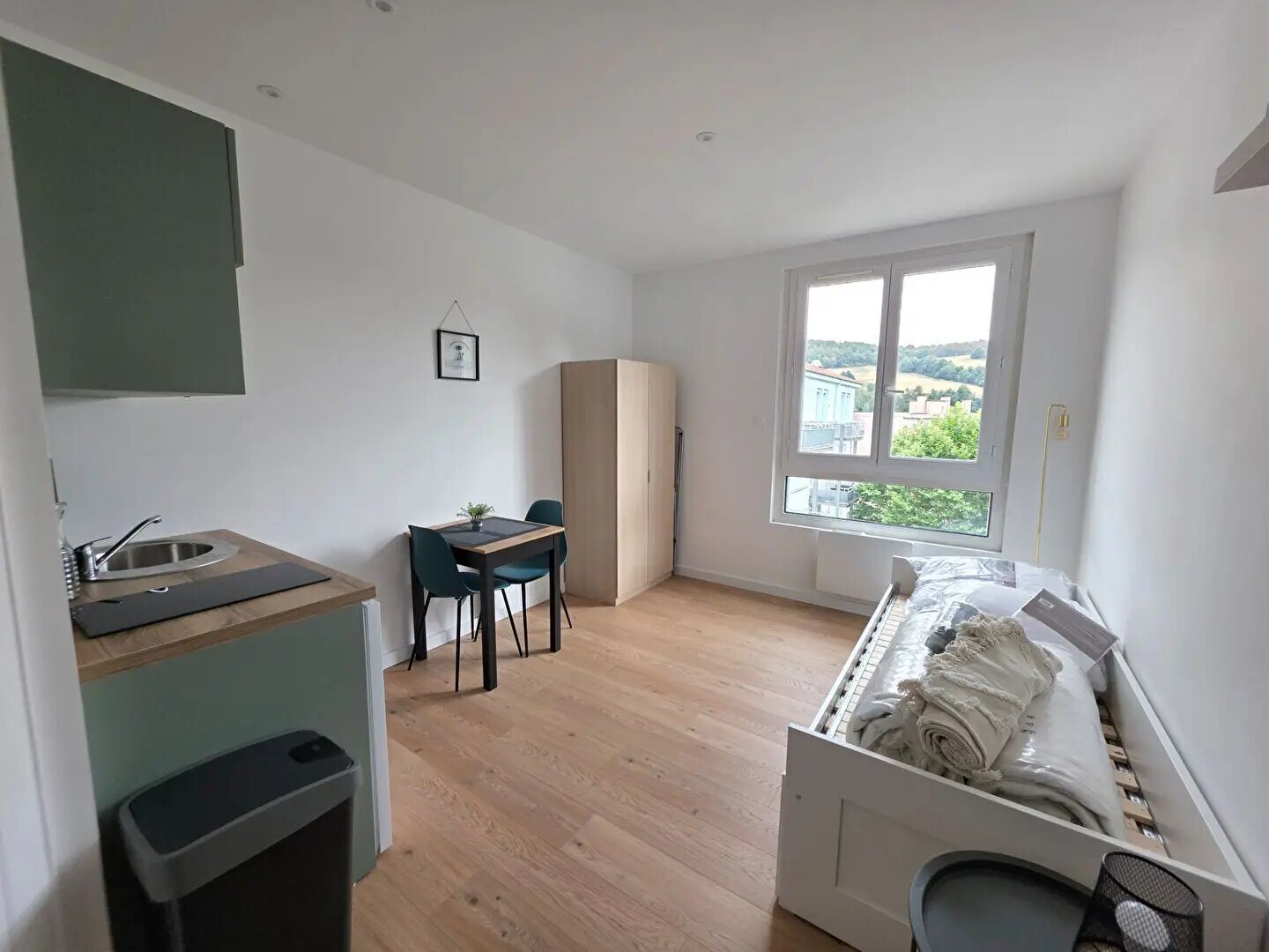 Appartement à louer, 19m², Saint-Étienne